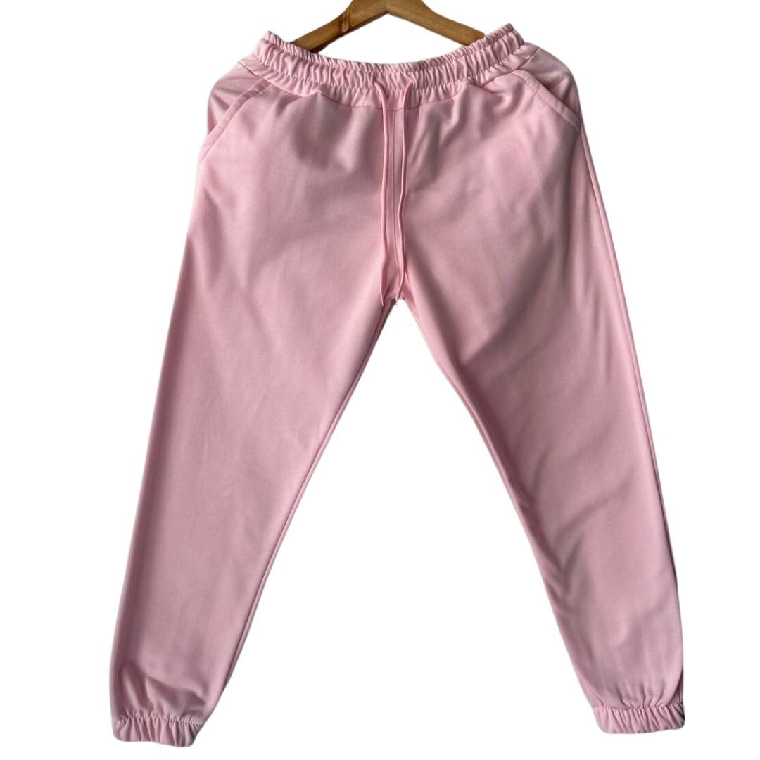 JOGGER NIÑOS ROSA BEBE 8